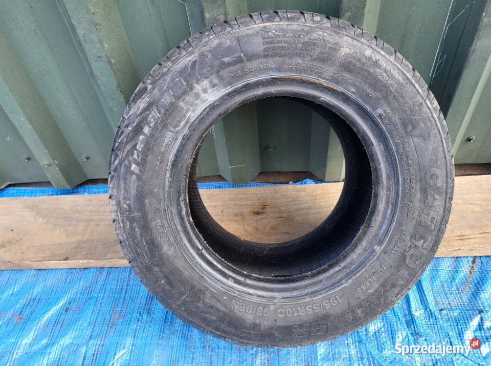 OPONA CARGO 19555 R 10 C GRIPMAX 19555R10C Opony
