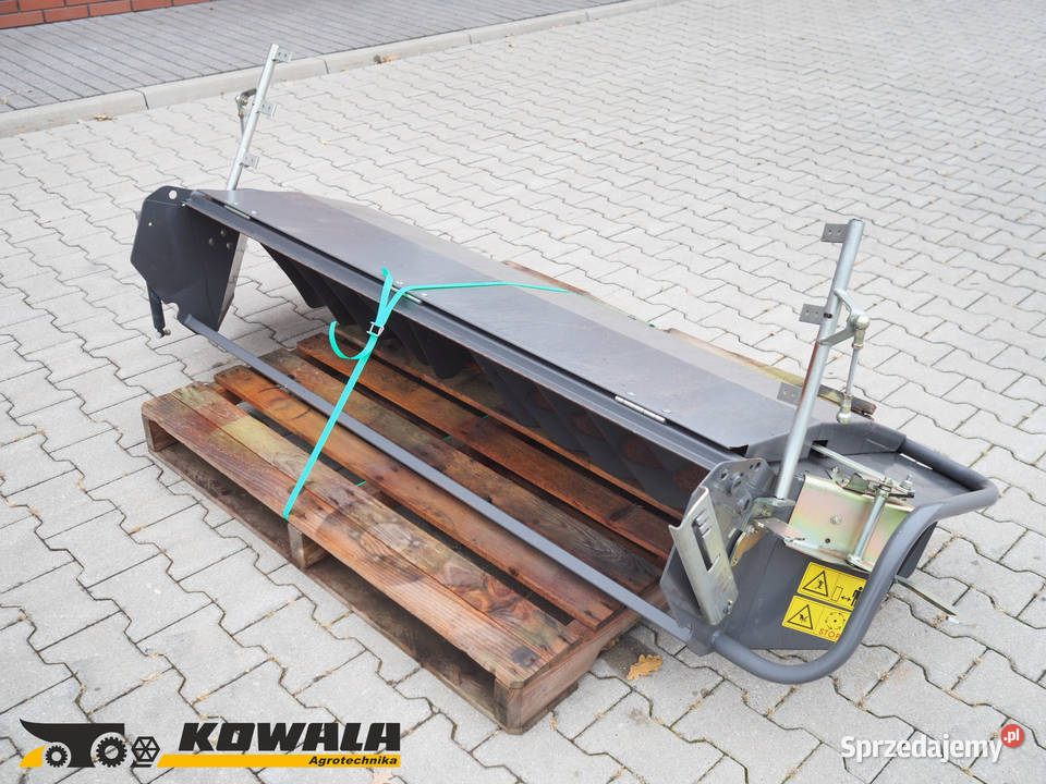 Claas Tucano rozdzielacz słomy kombajn zbożowy Do kombajnów wielkopolskie Stęszew