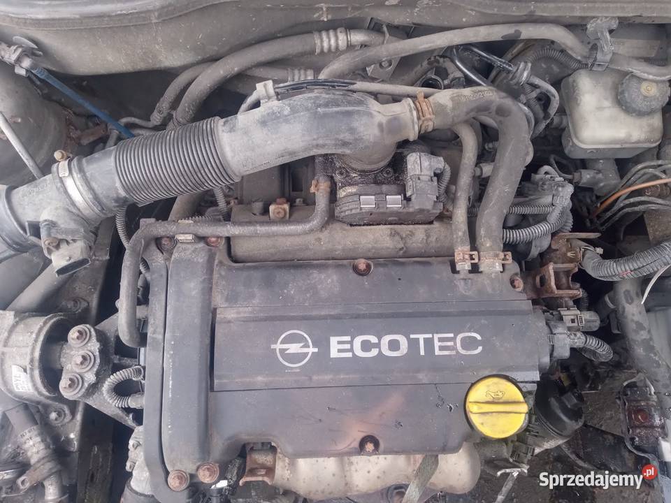 Silnik Opel ASTRA 3 H 2 CORSA D MERIVA A Tigra Tychy