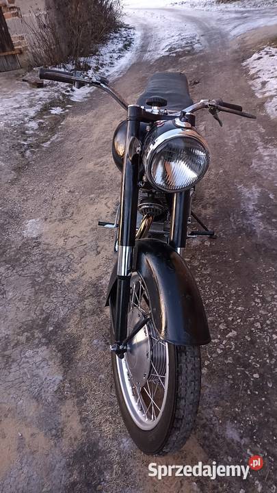 Junak M10 1961 kompletny do remontu pozostałe Chełmno