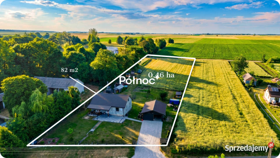Dom z duszą w otoczeniu natury Pieniany Nieruchomości