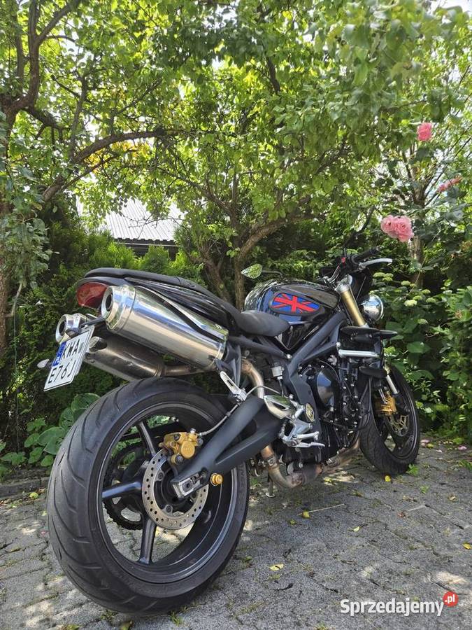 Triumph Street Triple 675 Pierwszy właściciel naked Triumph Wadowice