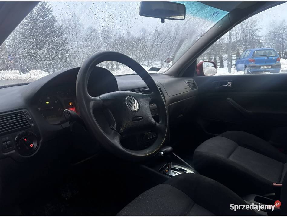 Volkswagen Golf IV 19TDI 101 2003 automat automatyczna Pińczów sprzedam