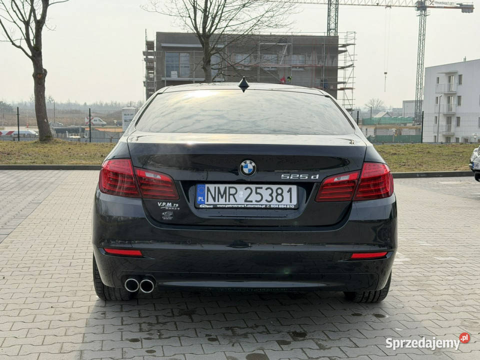 BMW 525 20 218 LED Automat Nawigacja Skóra centralny zamek BMW Motoryzacja warmińsko-mazurskie