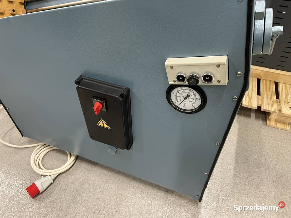 Prasa introligatorska do leg bloczków Lechner BP Produkcja mazowieckie Radom