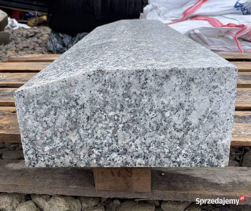 KRAWĘŻNIK GRANITOWY DROGOWY Obrzeże Opornik mazowieckie Warszawa
