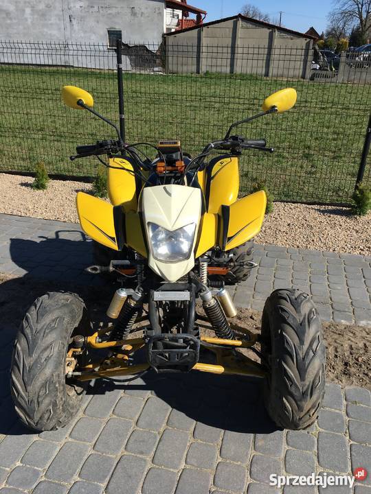 Bashan 200 kat AM homologacja Zielona Wieś