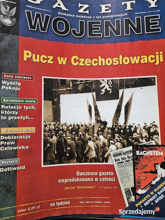 Gazety wojenne 158 Poznań