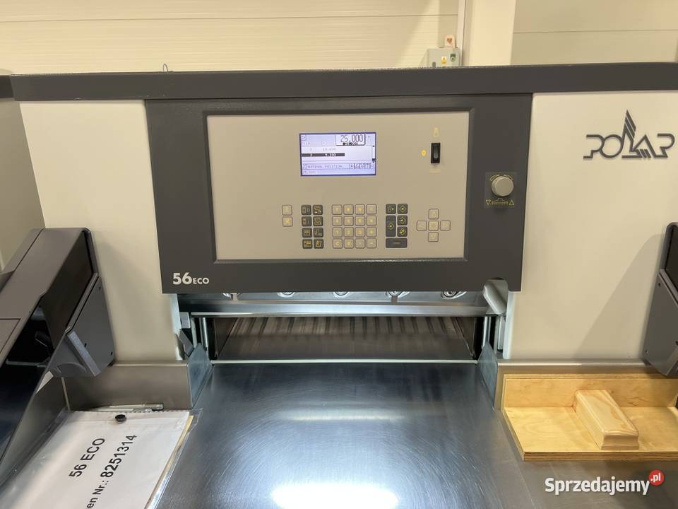 Gilotyna Polar Mohr 56 ECO Produkcja Radom sprzedam