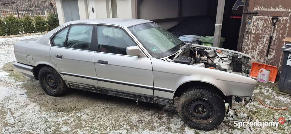 Bmw e34 karoseria bez kwitu dolnośląskie Kłodzko