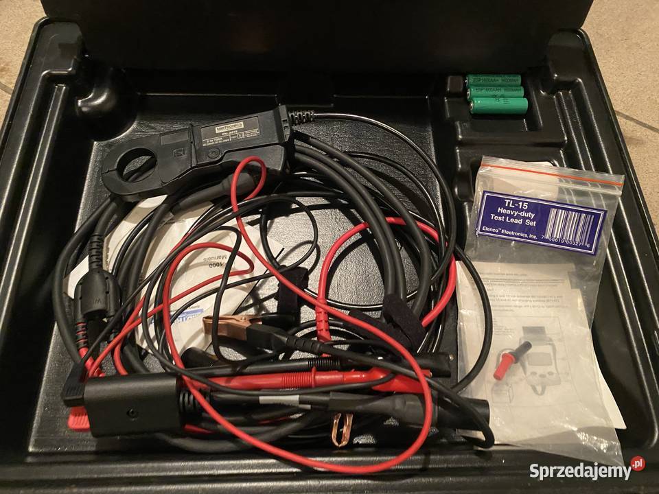 Tester akumulatorów i układów elektrycznych sprzedam