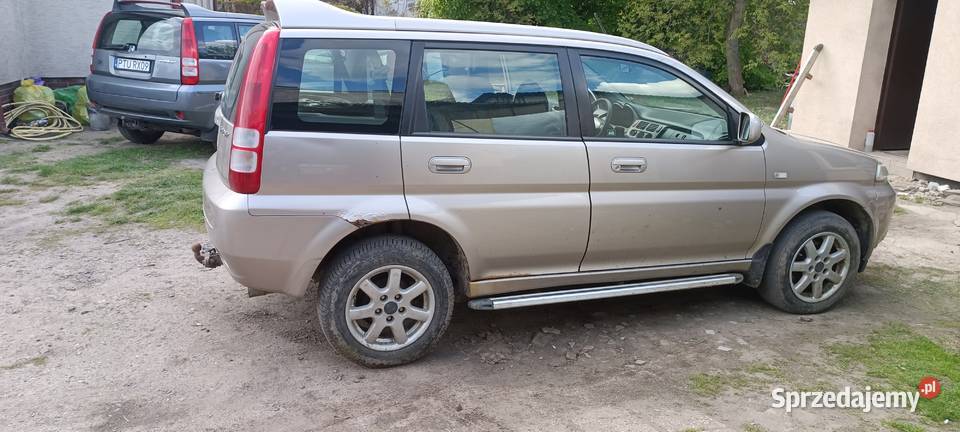 Honda HRV vtec 4x4 lift 2004r Lpg wspomaganie kierownicy wielkopolskie Konin