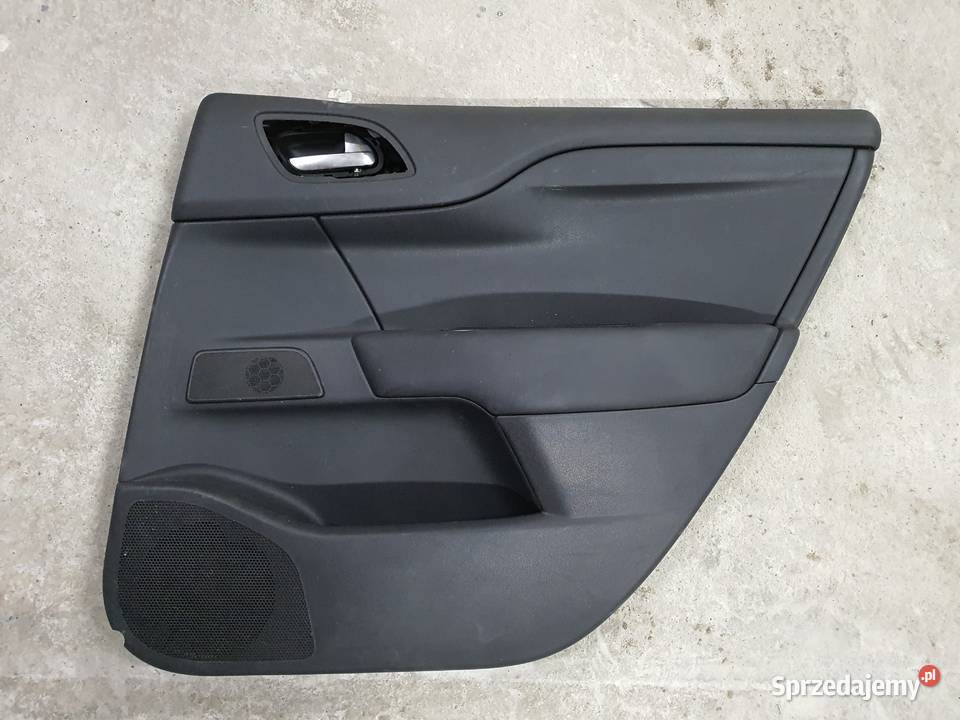 Boczki tapicerki drzwi Citroen C4 B7 0410 Prawy Ełk