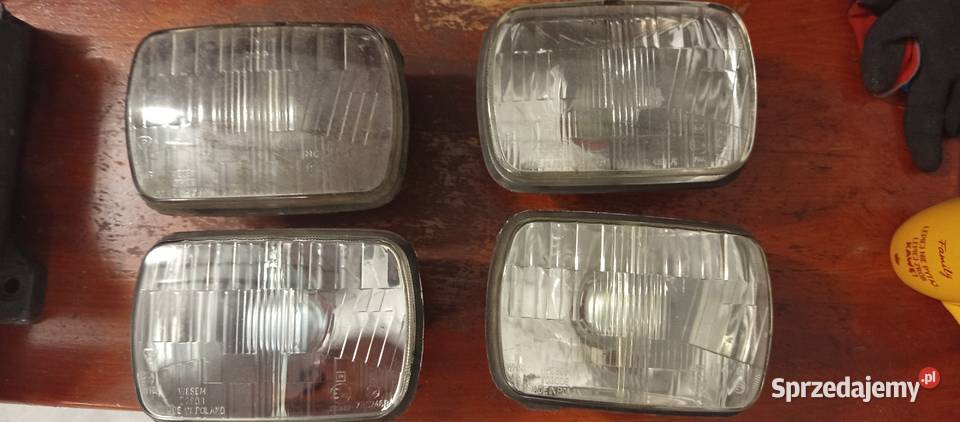 Lampy reflektory Fiat 126p mazowieckie Skrzeszew
