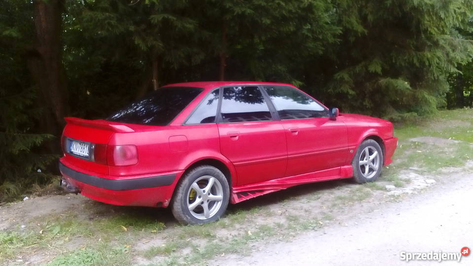 Audi 80 B4 28 V6 Quattro możliwa zamiana Strzyżów