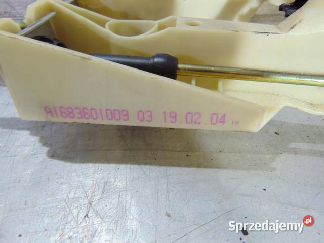 WYBIERAK ZMIANY BIEGÓW LINKI W168 17 CDI