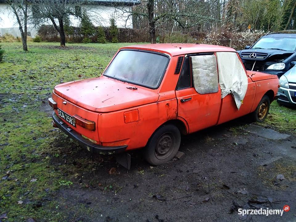 Wartburg 353 sedan do renowacji 1000cm3 Gubin sprzedam