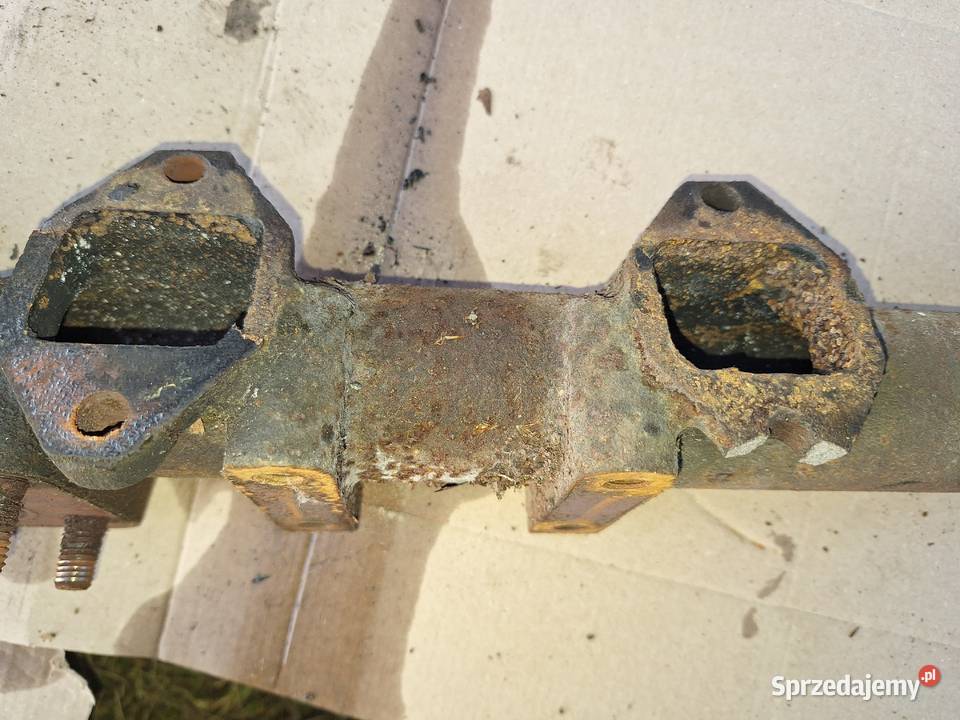 Kolektor wydechowy Zetor 18345 Silnik i osprzęt Bargłów Dworny