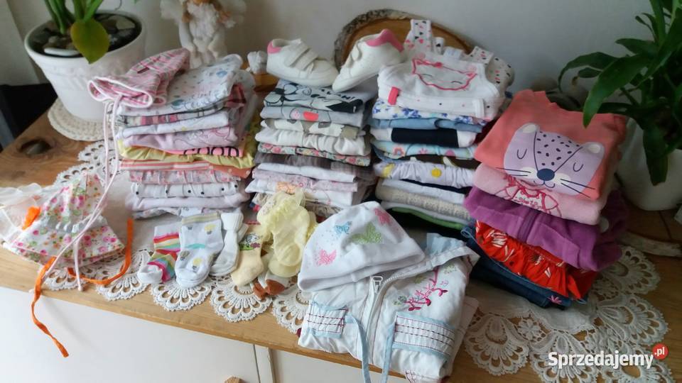 49 zestaw paka dziewczynka lato sukienka adidasy Rozmiar 62 Krosno sprzedam