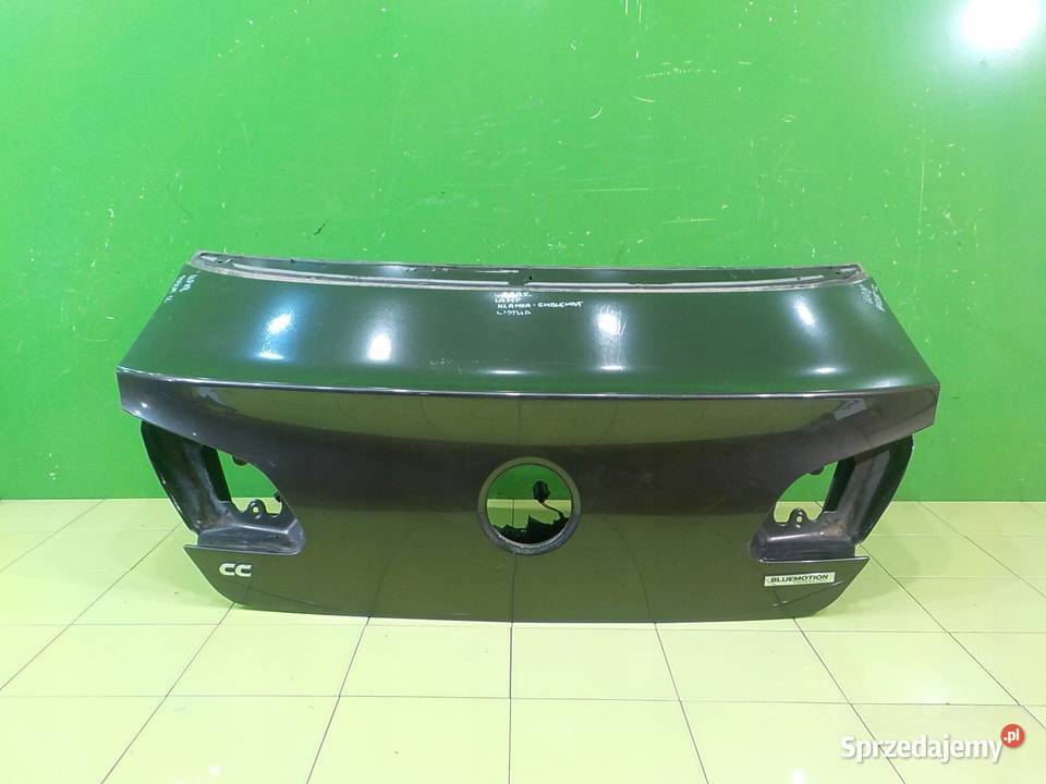 VW CC LIFT 12r SEDAN 4D klapa tyl Suków sprzedam