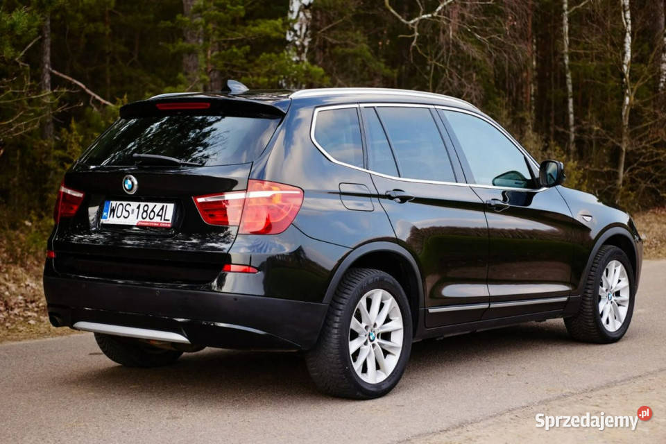 BMW X3 Xdrive20dAutomatEl klapaBixenon z Niemiec wspomaganie kierownicy Rzekuń