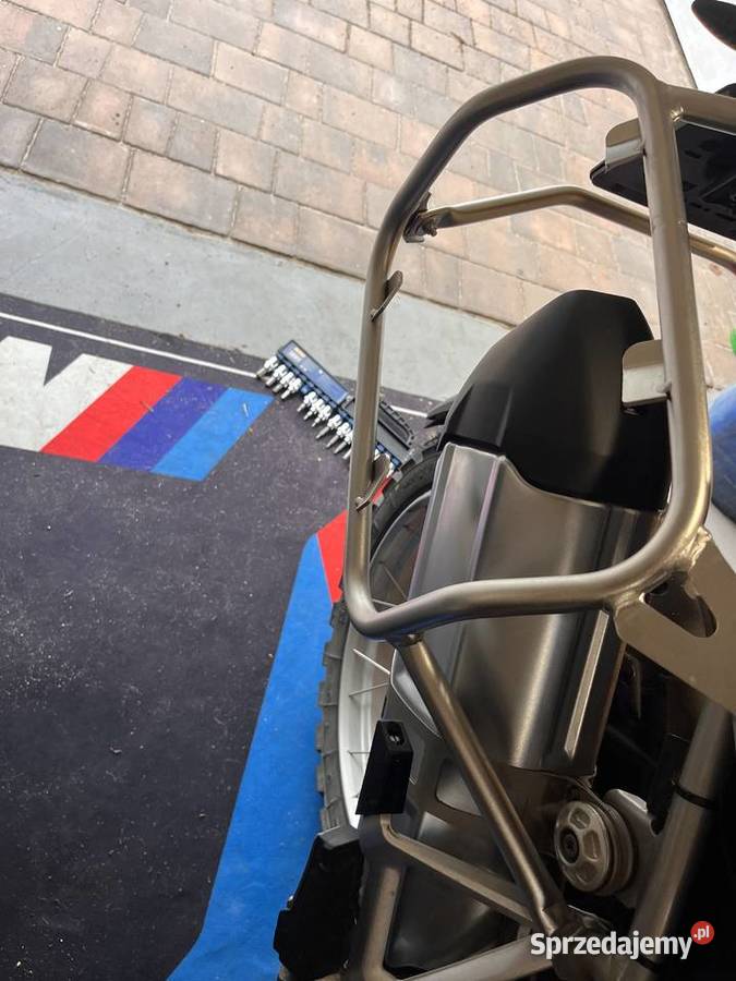Stelaże boczne pod kufry aluminiowe BMW R1200 GS Przyjaźń