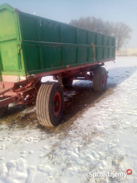 Przyczepa rolnicza IFA HL 8011 łódzkie Błaszki