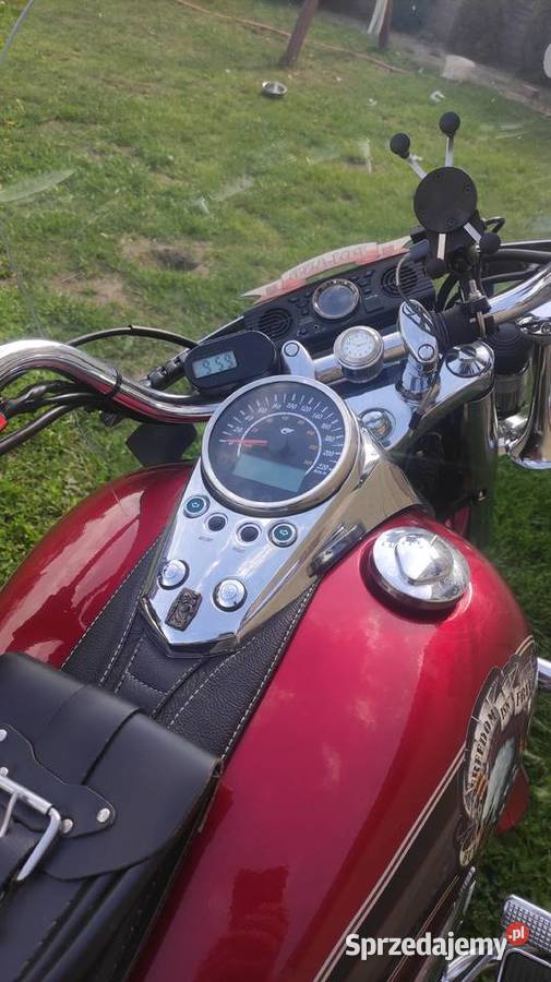 Hyosung st7 2014r Nowa Sól sprzedam