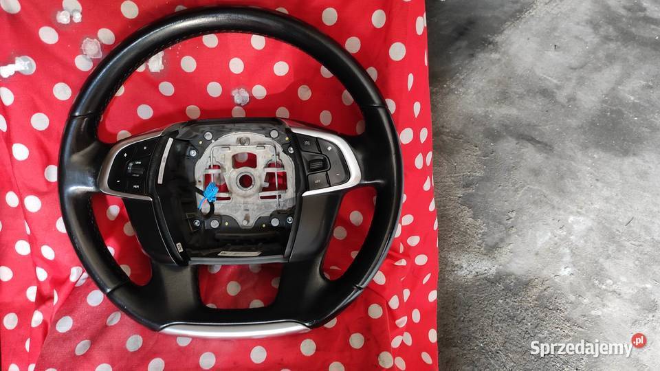 ORYG Kierownica C4 II B7 DS4 Citroen demontaż Wyposażenie wnętrza Krotoszyn sprzedam