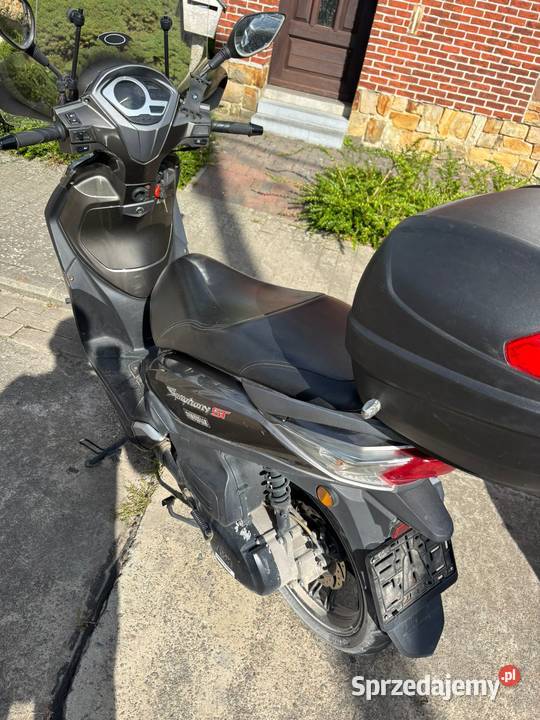 skuter Sym Motoryzacja Białystok