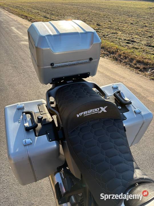 Honda VFR1200XD DCT CROSSTOURER SC76 VFR 1200 sprzedam