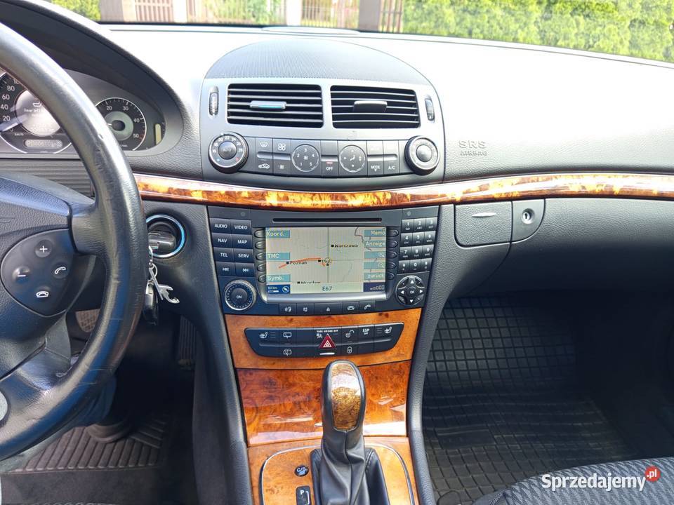 Mercedes E220 cdi elegance ABS łódzkie Tomaszów Mazowiecki