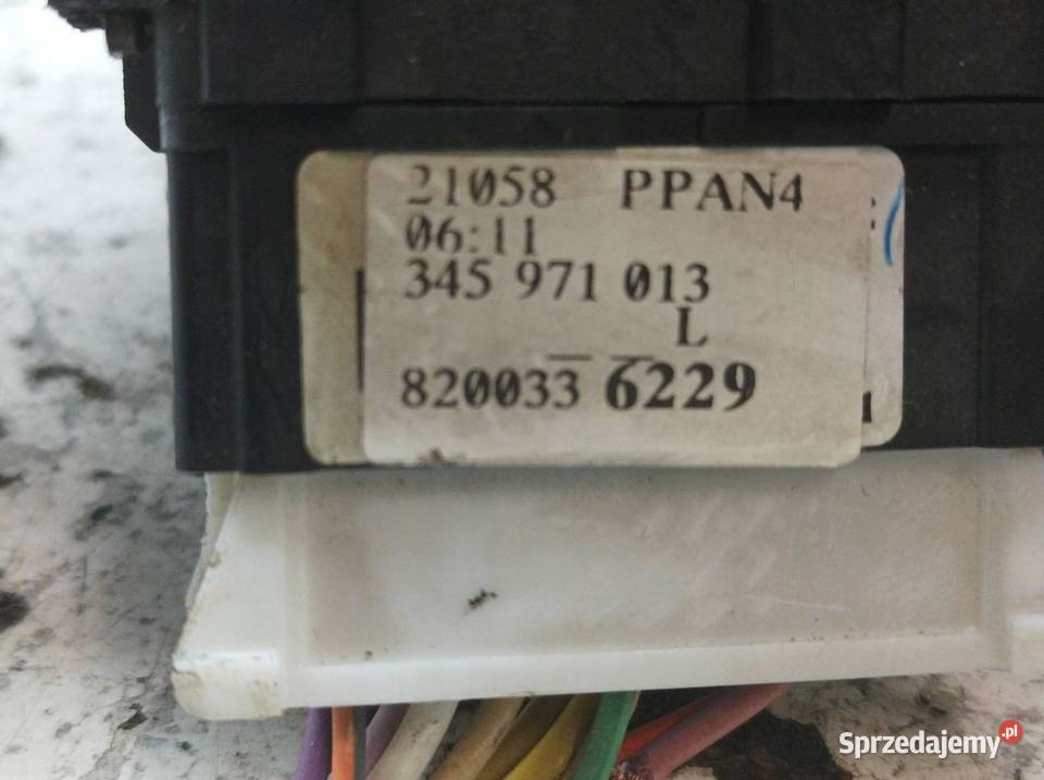 PRZEŁĄCZNIK ZESPOLONY 8200336229 Renault Kangoo