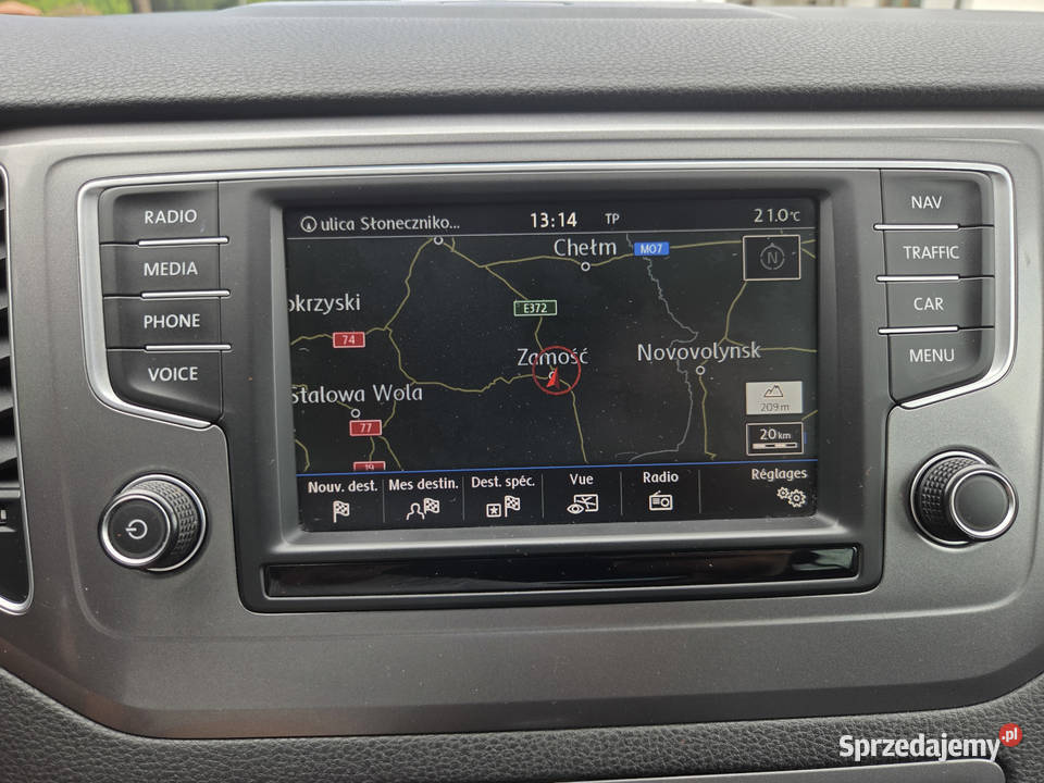 2017r 16TDi Serwis ASO Klima Nawigacja 2 x Koła