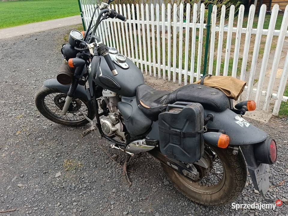 Motocykl Kymco zing 125 dolnośląskie