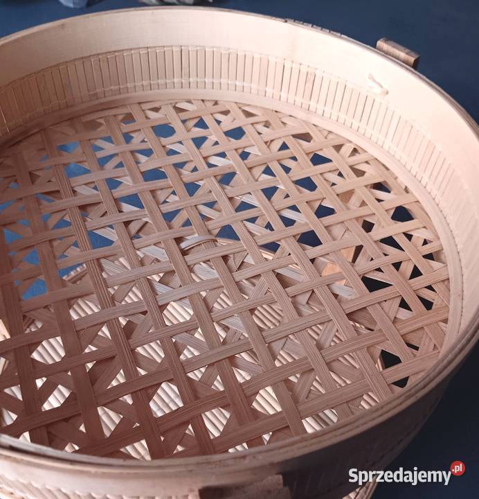 IKEA Kanelmott Kosz na owocewarzywa bambus beżowy Pozostałe Opole