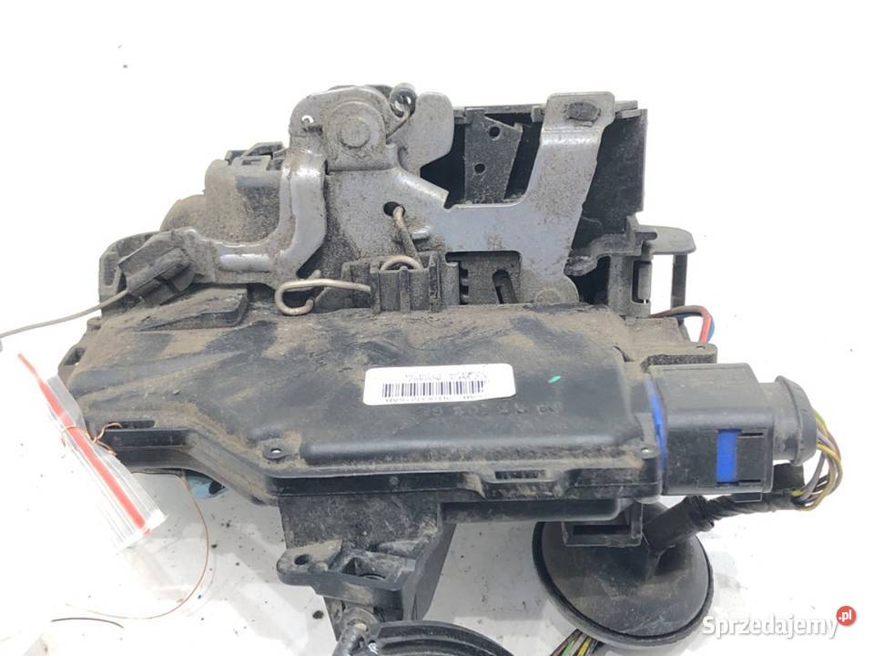 ZAMEK DRZWI LEWY PRZÓD SKODA OCTAVIA II osobowe sprzedam