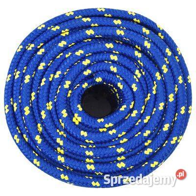 vidaXL Linka żeglarska niebieska 14 mm 100 m mazowieckie Warszawa sprzedam