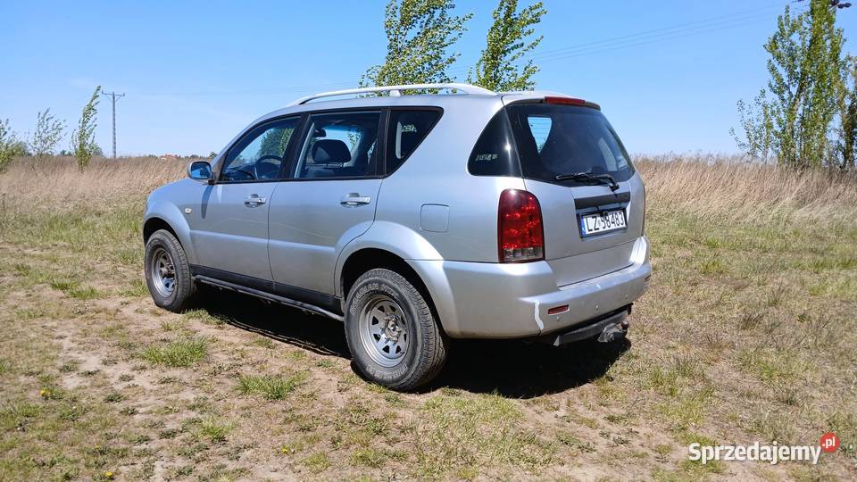SsangYong Rexton 29 TD 4x4 2004 120KM mazowieckie Brwinów