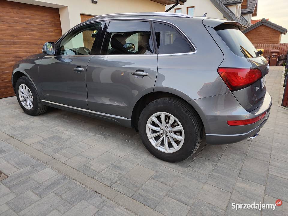 Piękne Audi Q5 Quattro Samochody osobowe podlaskie Białystok sprzedam