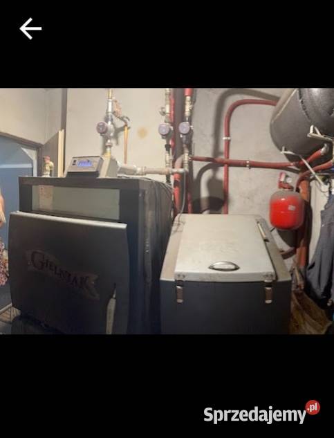 Sprzedam piec centralnego ogrzewania Gielniak Kotły i Piece CO Kramsk