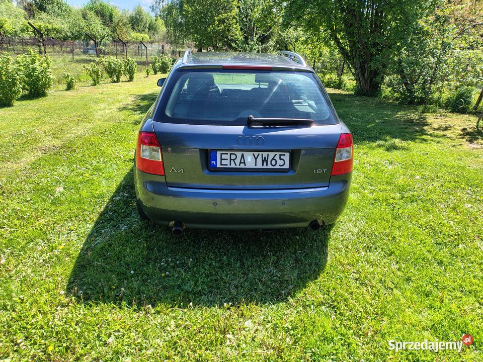 Audi A4 b6 18t BFB 163 doinwestowane Radomsko