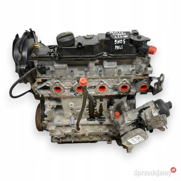 SILNIK 9HR 9H05 Citroen C4 II DS3 DS4 DS5 C5 lubelskie Chełm sprzedam