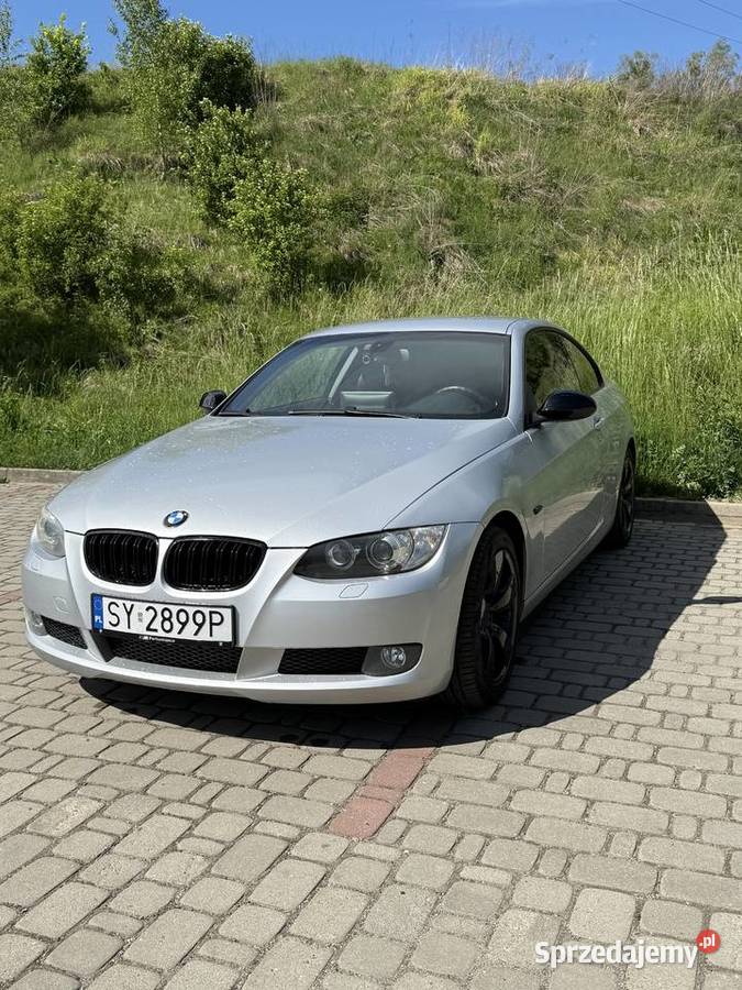 BMW Seria 3 E90E91E92E93 20 E92 2008r 20 177 nieuszkodzony Bytom