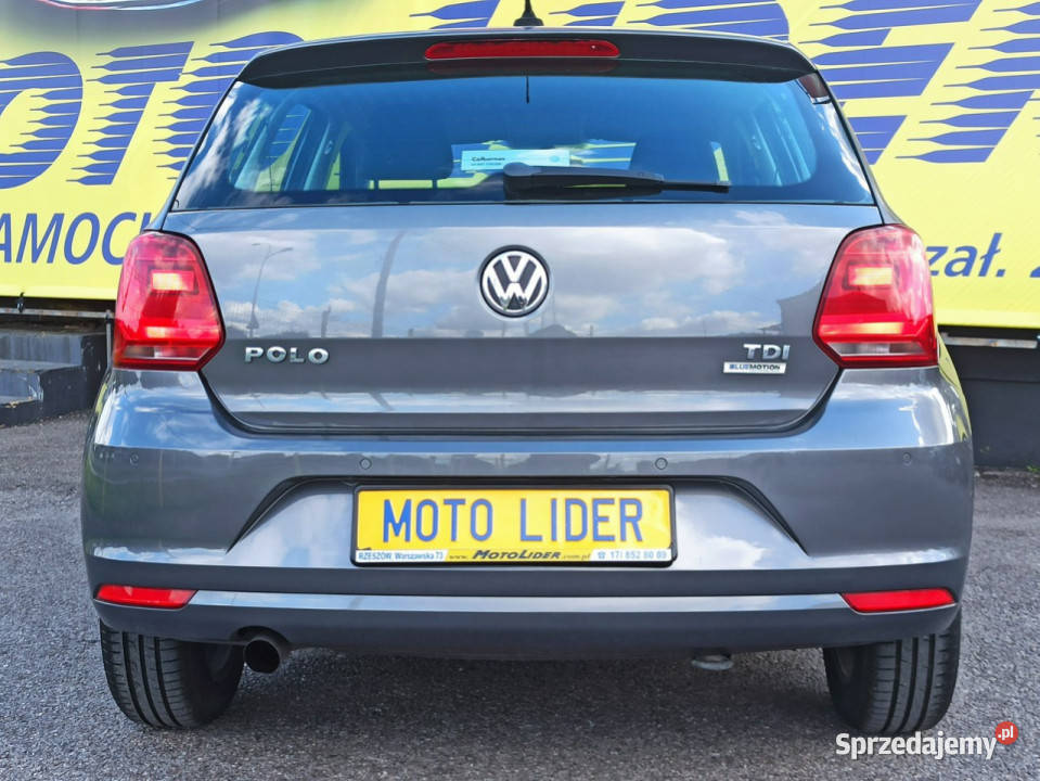 Volkswagen Polo navi parktronik media V 20092017 Polo