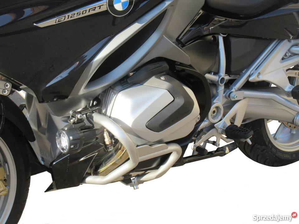 Gmole przednie HEED BMW R 1250 RT srebrne Częstochowa sprzedam