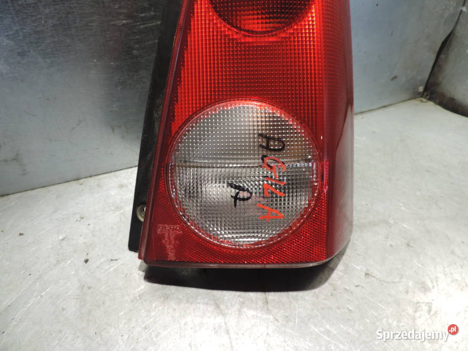 OPEL AGILA A LAMPA PRAWA TYLNA PRAWY TYŁ Nowy Sącz sprzedam