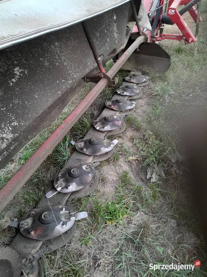 Wyprzedaż maszyn rolniczych Kownacin