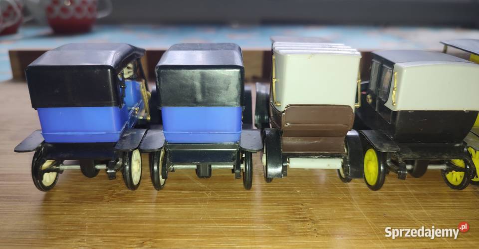 PRL modele aut made in Czechoslovakia Białystok