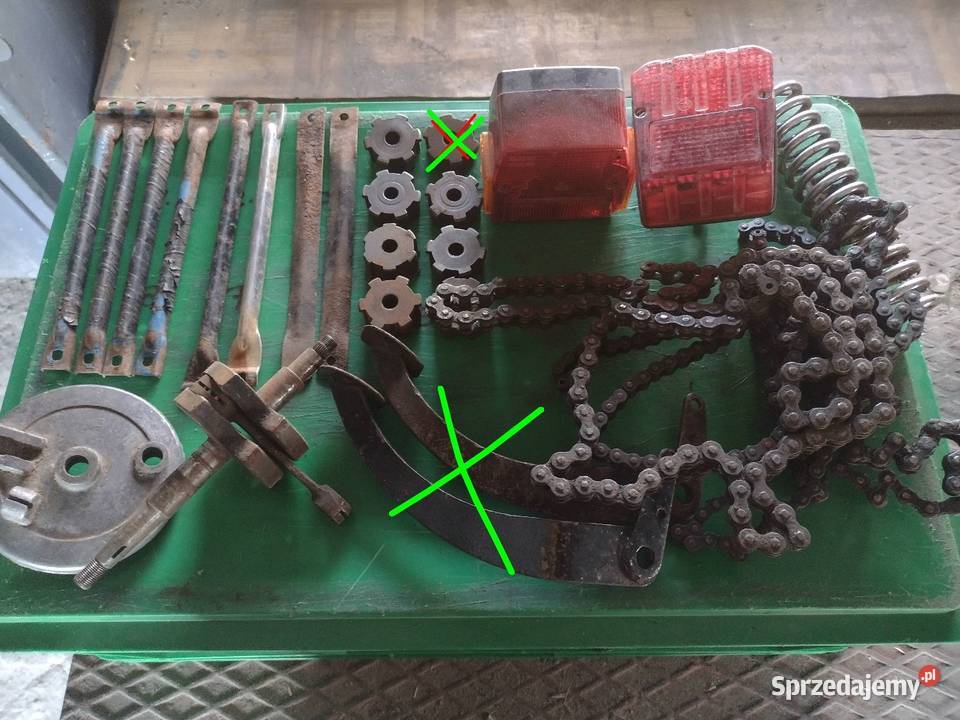 Części Romet Chart Ogar Komar Motorynka